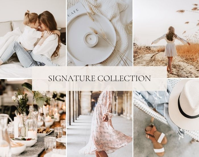 Grey & Avery – G+A SIGNATURE COLLECTION PRESETS