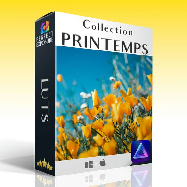 Perfect Exposure – 205 Luts Printemps Luminar Collection