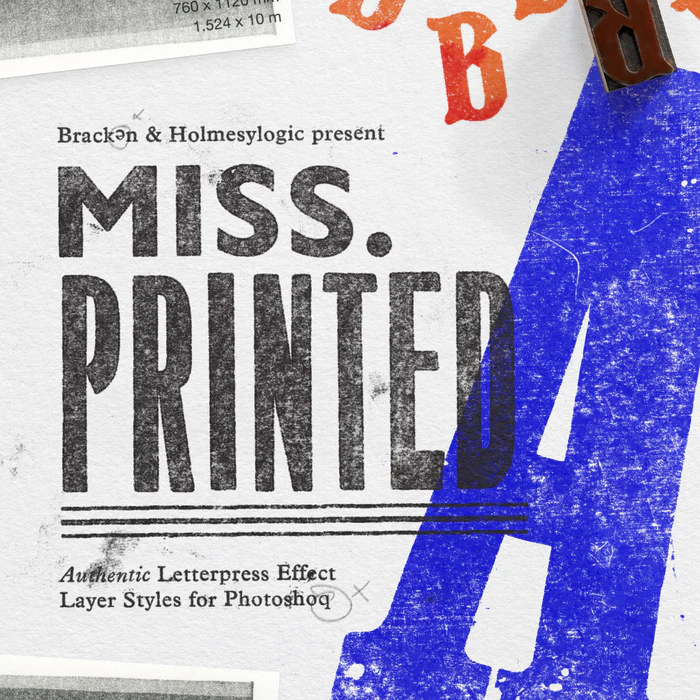 Bracken – Miss. Printed