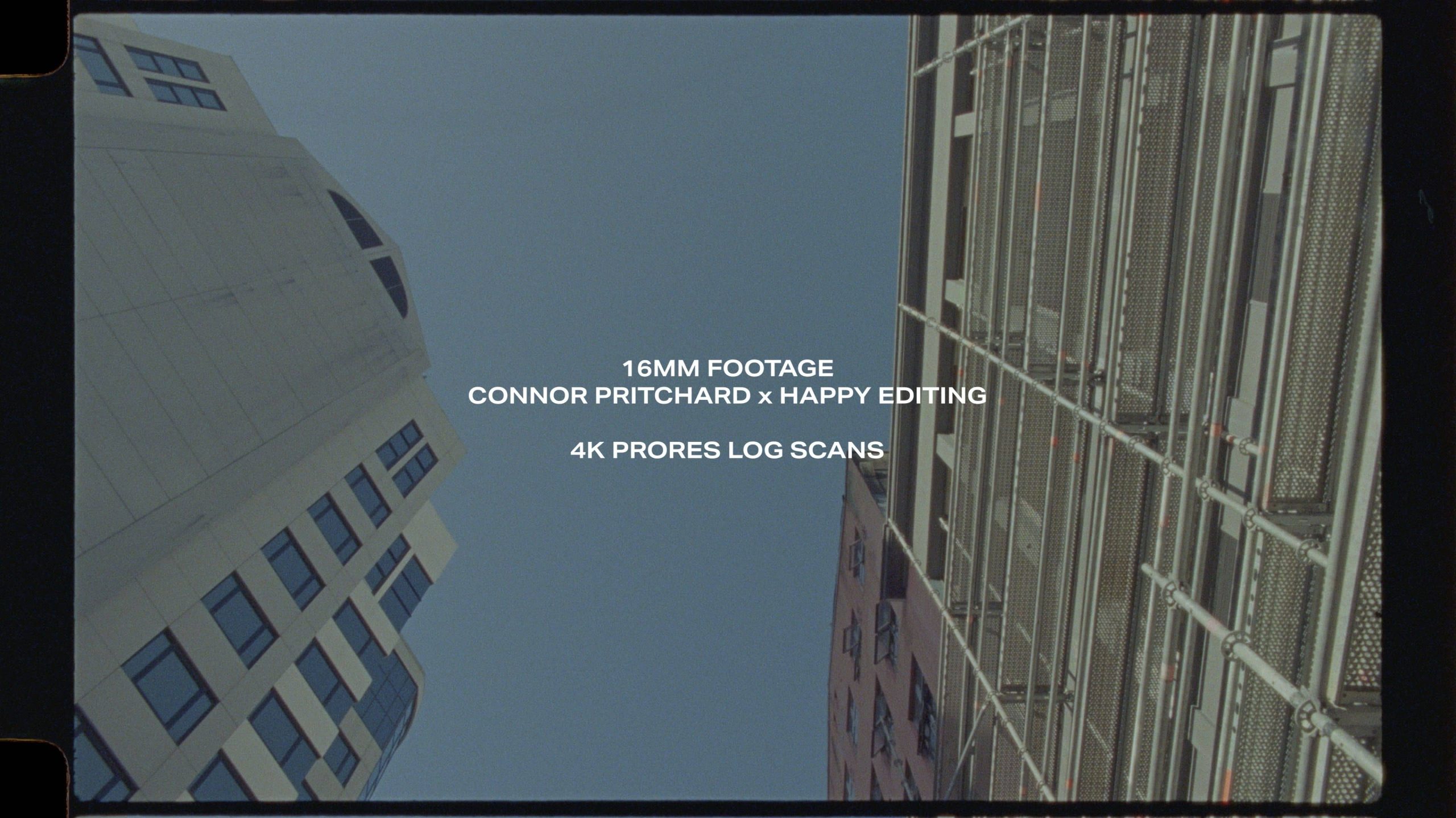 Happy Editing – 16MM FOOTAGE