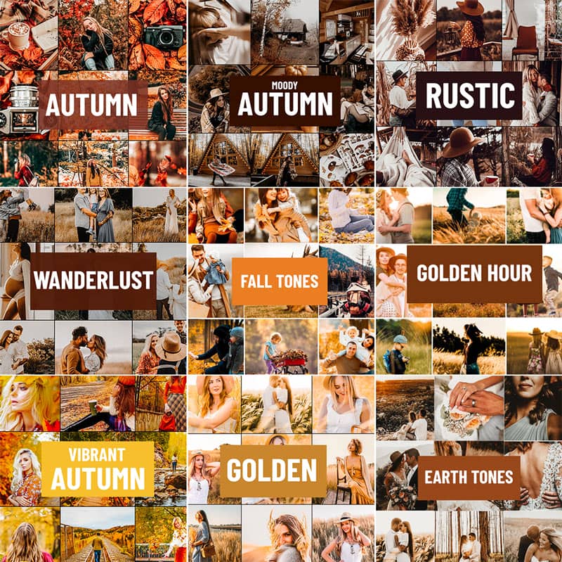 PSD Stack – Warm Bundle