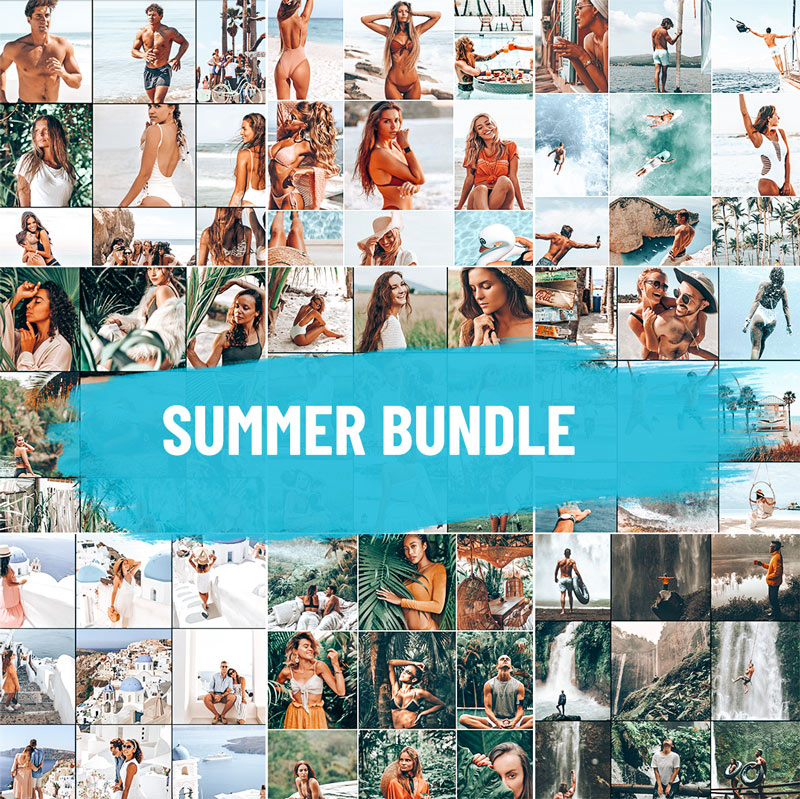 PSD Stack – Summer Bundle