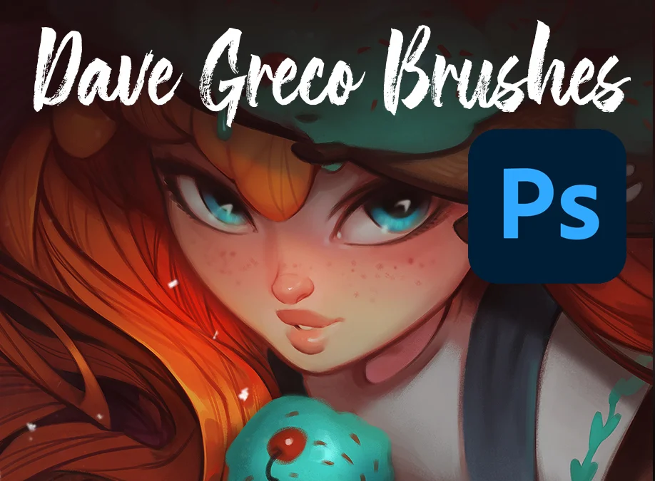 Dave Greco Brushes!