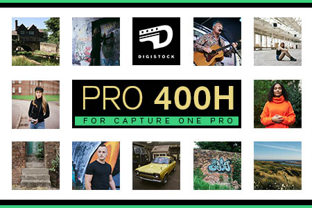 Digistock – Pro 400H for Capture One
