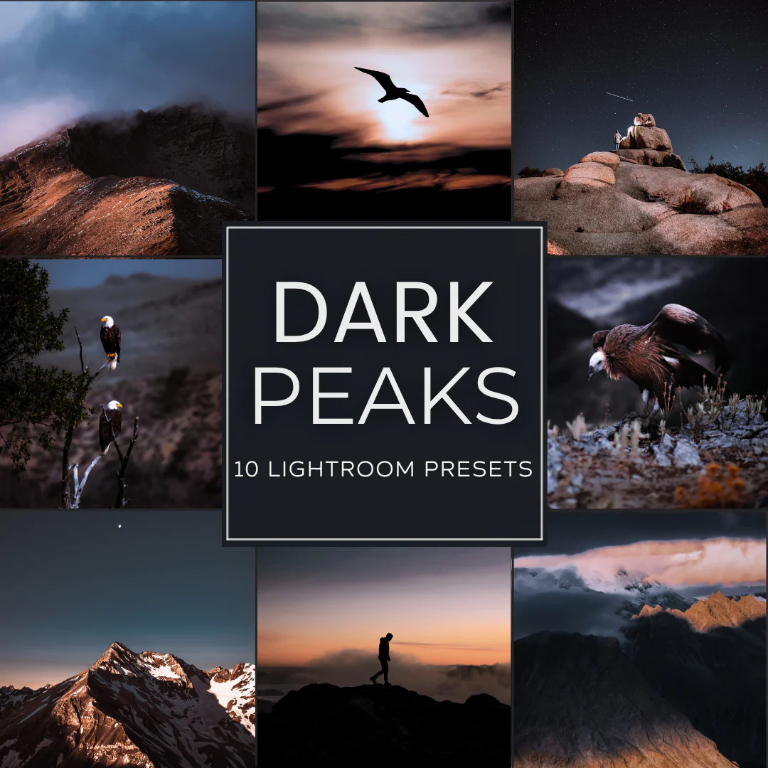 Woodland Presets – Dark Peaks Lightroom Presets Pack