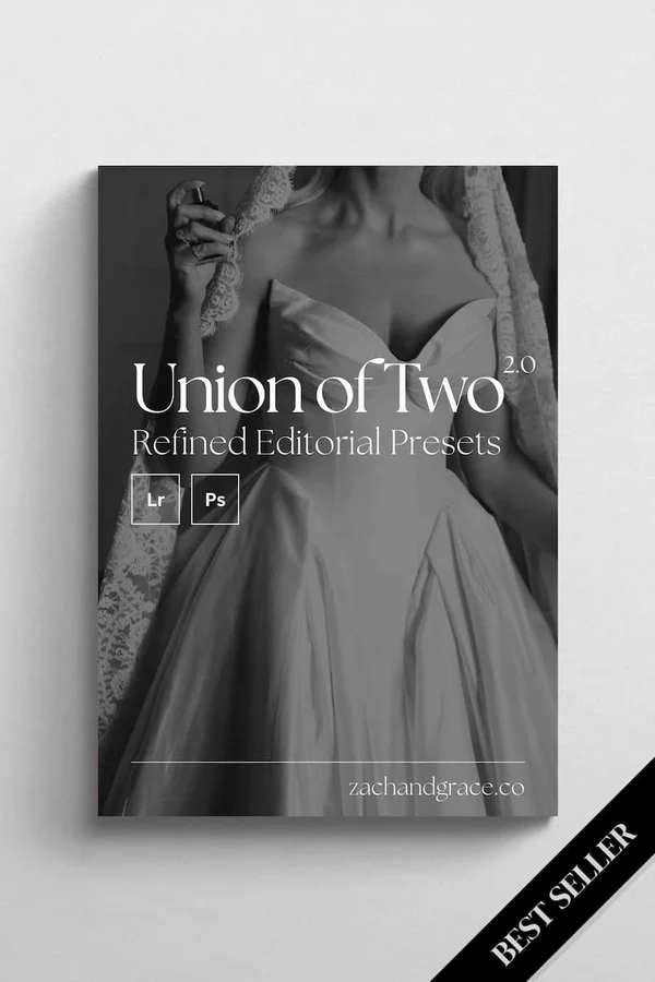 Union of Two 2.0 Preset Pack by Zach&Grace