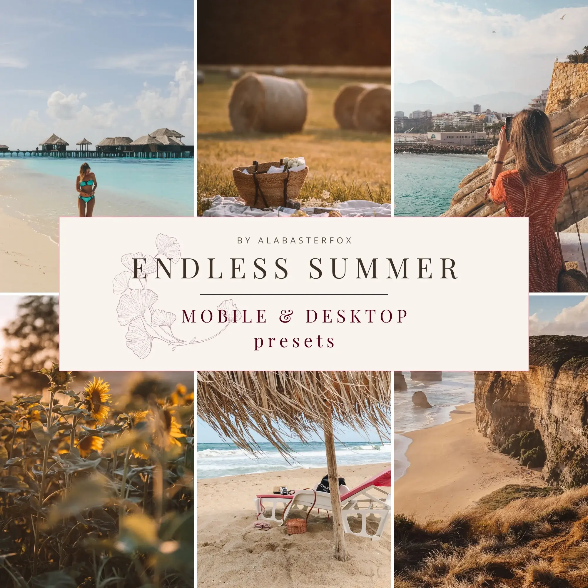 Alabasterfox.studio – Pakiet: Endless Summer