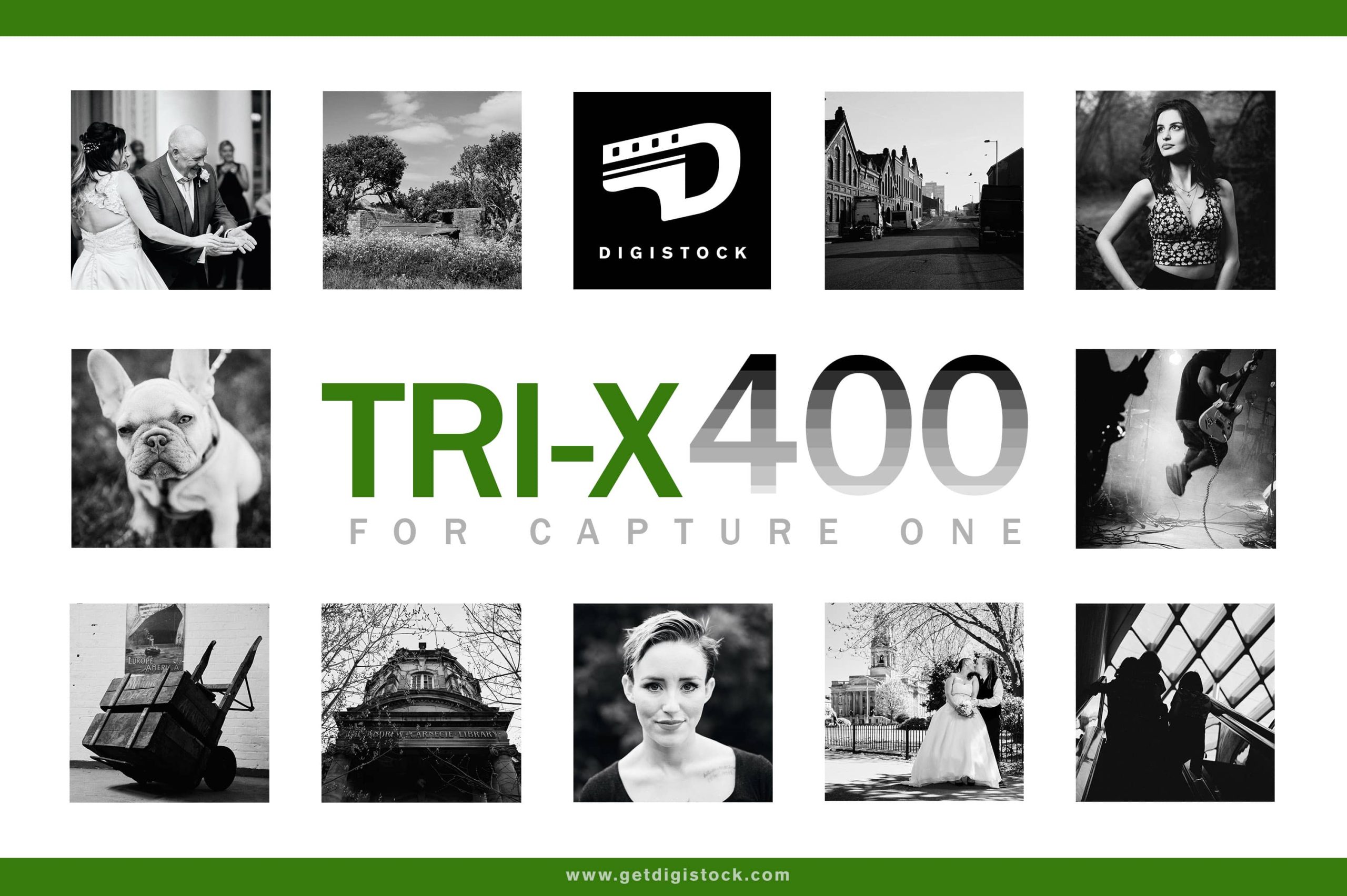 Digistock – Tri-X 400 for Capture One