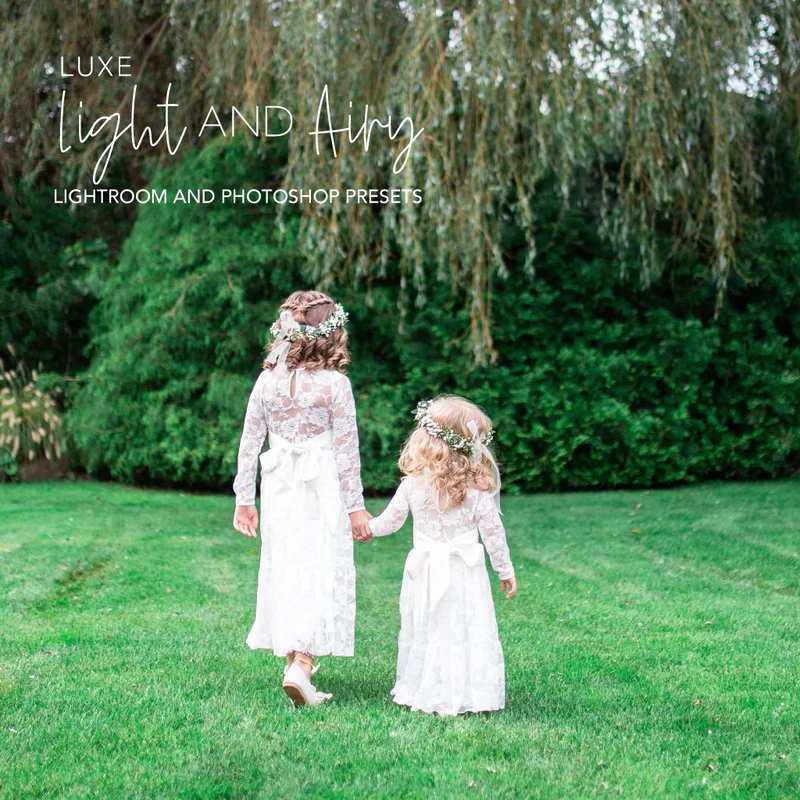 The Luxe Lens – Light & Airy Lightroom Presets – Desktop