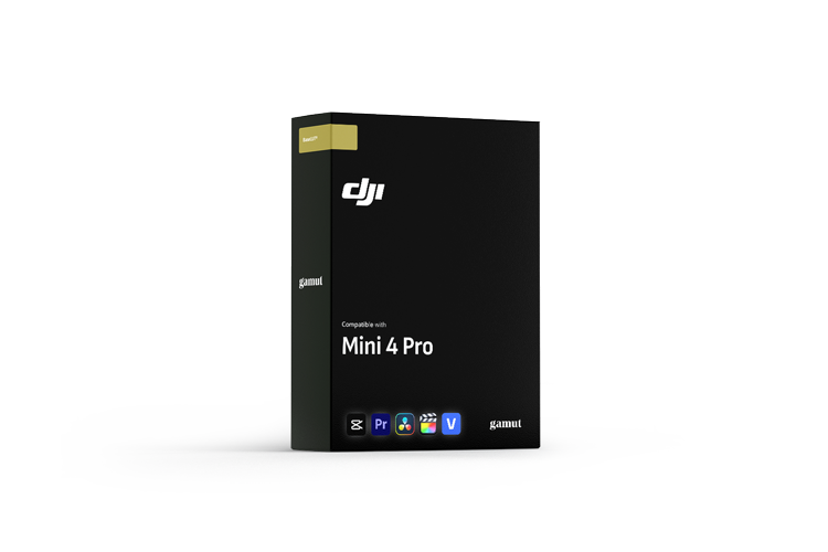 Gamut – BaseLUTs for DJI Mini 4 Pro