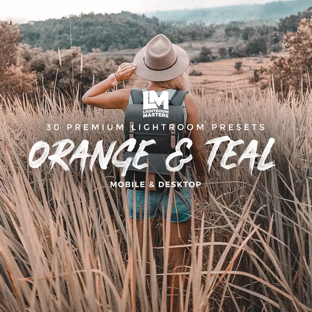 Lightroom Masters – Orange and Teal Lightroom Presets