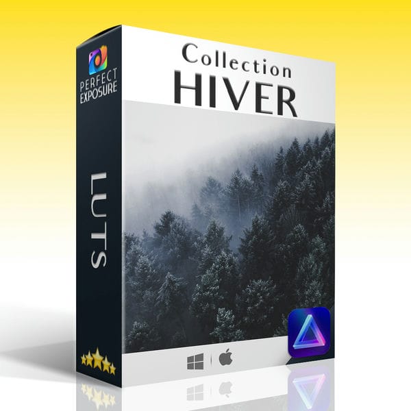 Perfect Exposure – 327 Luts Hiver Luminar Collection