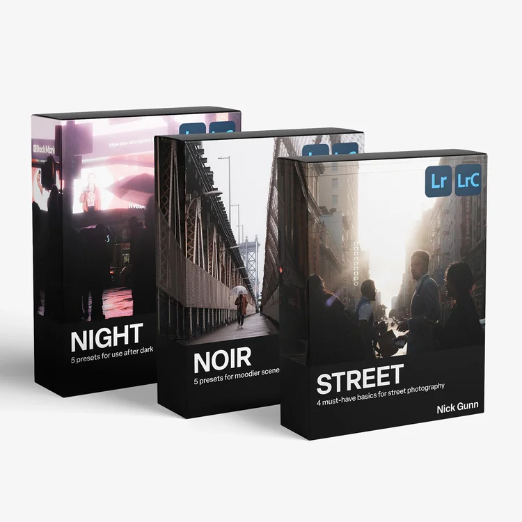 Nick Gunn – Lightroom Presets (2024)