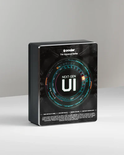 Ocular Sounds – Next-Gen UI – Sci-fi SFX