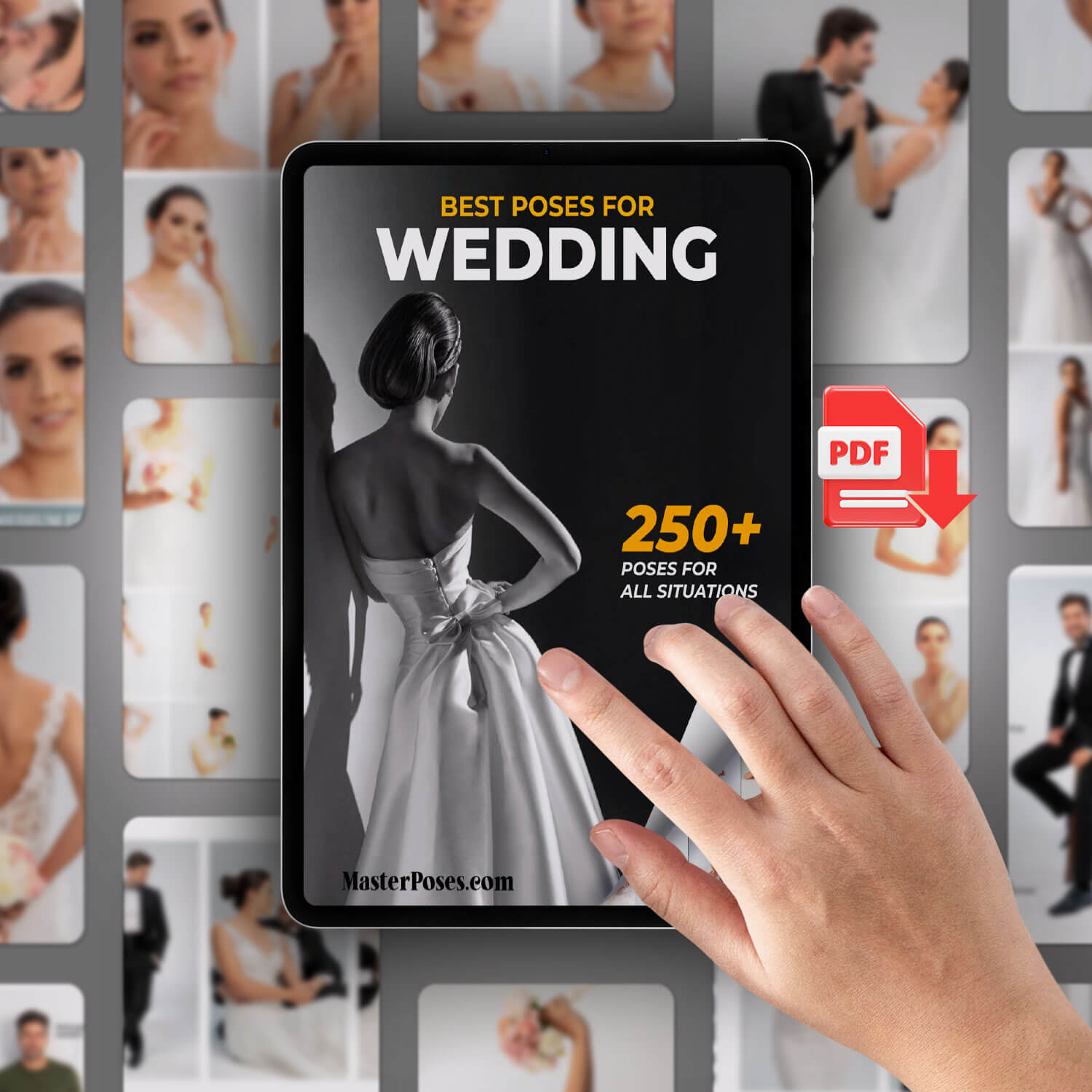 Studio Guti – The 250 Best Poses for Wedding – Digital Book