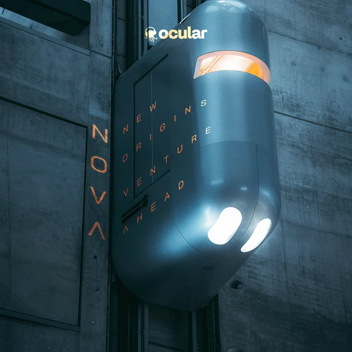 Ocular Sounds – Nova – Soundtrack Album