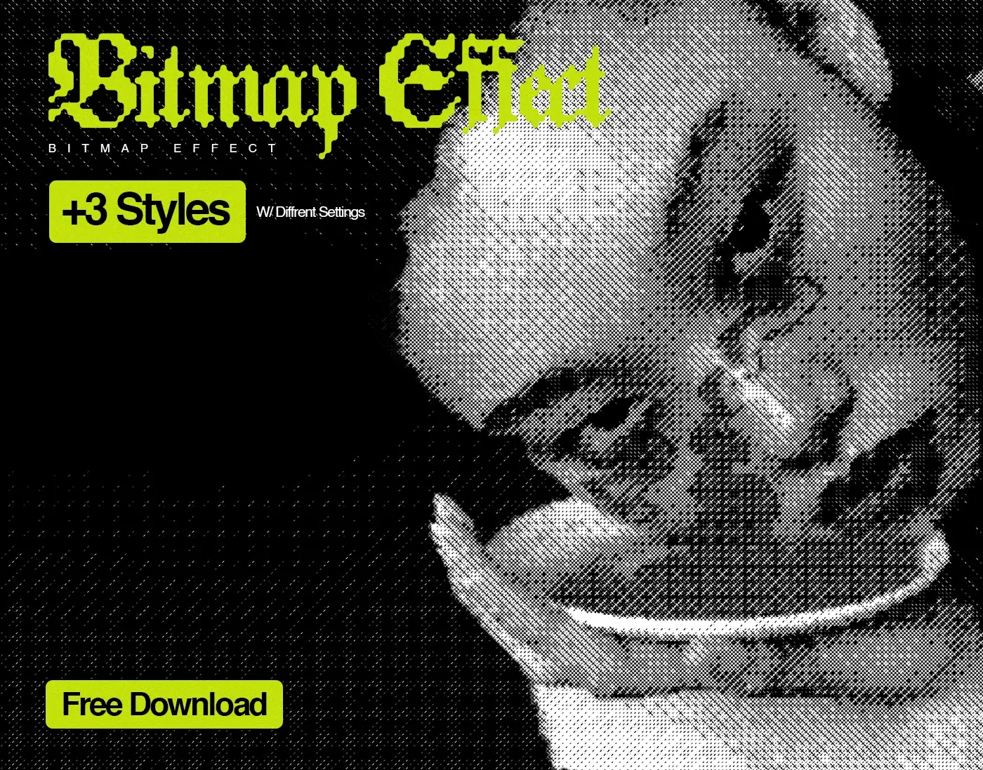 züli – Bitmap Effect – Convert Image into Bitmap