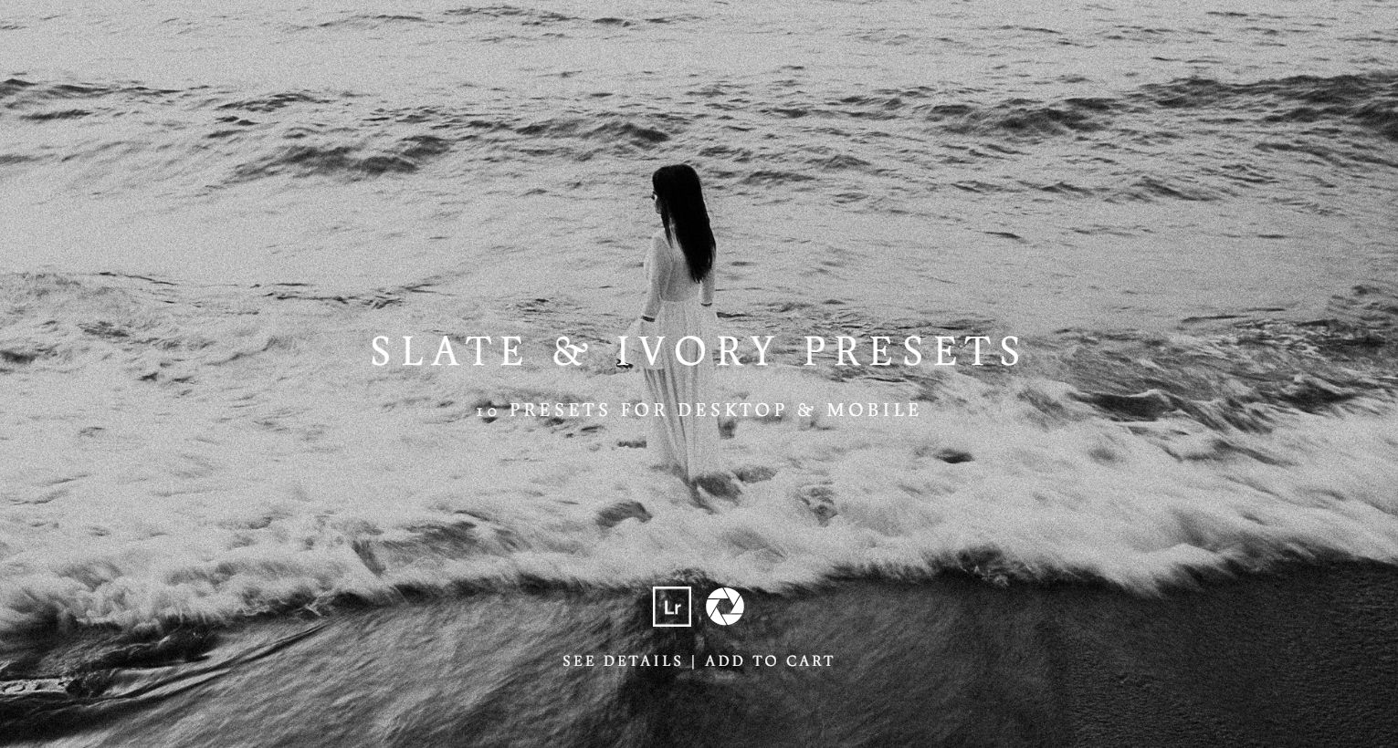Meridian Presets – SLATE & IVORY PRESETS – DESKTOP & MOBILE