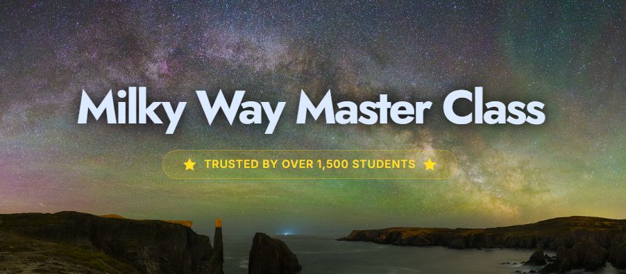 Adam Woodworth Photography – Milky Way Master Class