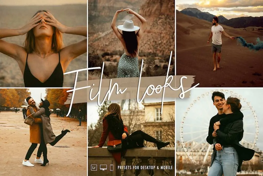 Signature Edits – The Film Looks Lightroom Preset Collection