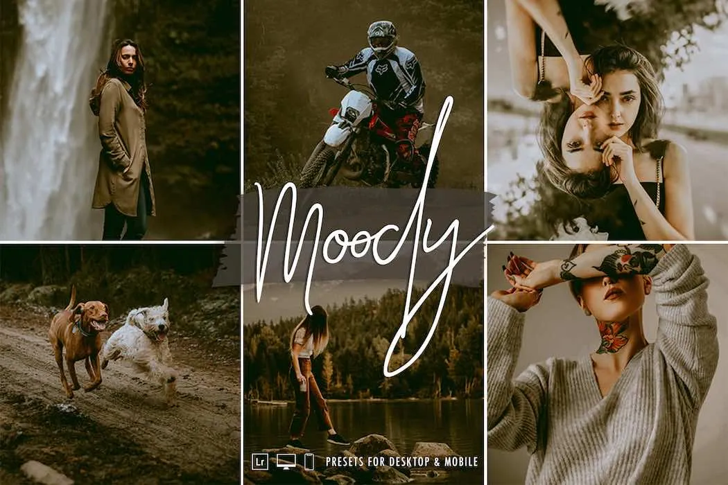 Signature Edits – The Moody Lightroom Preset Collection