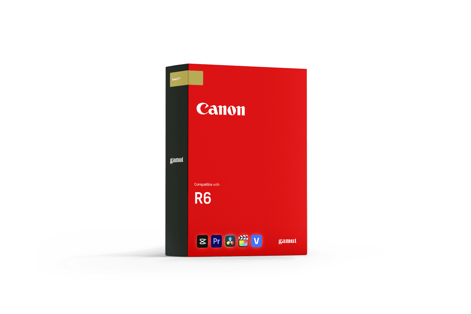 Gamut – BaseLUTs for Canon R6