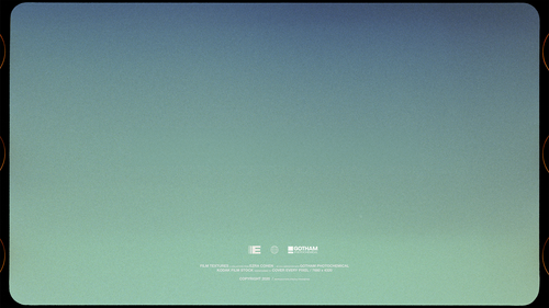 Happy Editing – 35MM FILM GRAIN