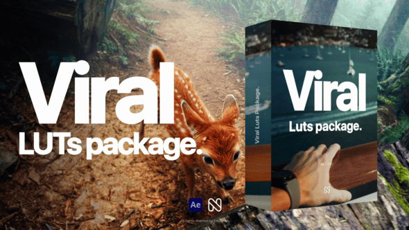 Videohive – Viral Luts – 64361127