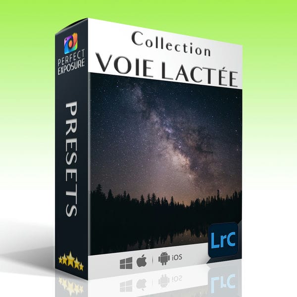 Perfect Exposure – 118 Presets Voie Lactée Lightroom Collection