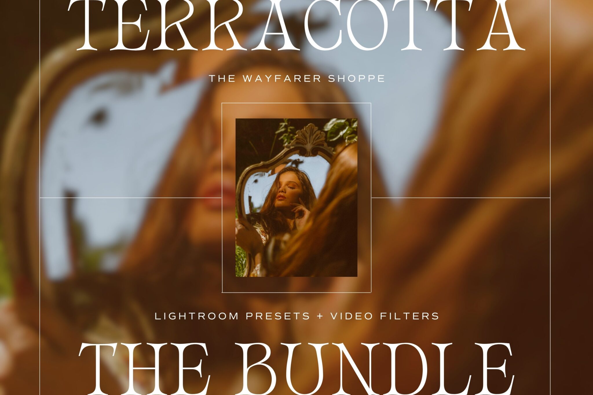 The Wanderful Wayfarer – Terracotta Lightroom Presets + Video Filters Bundle