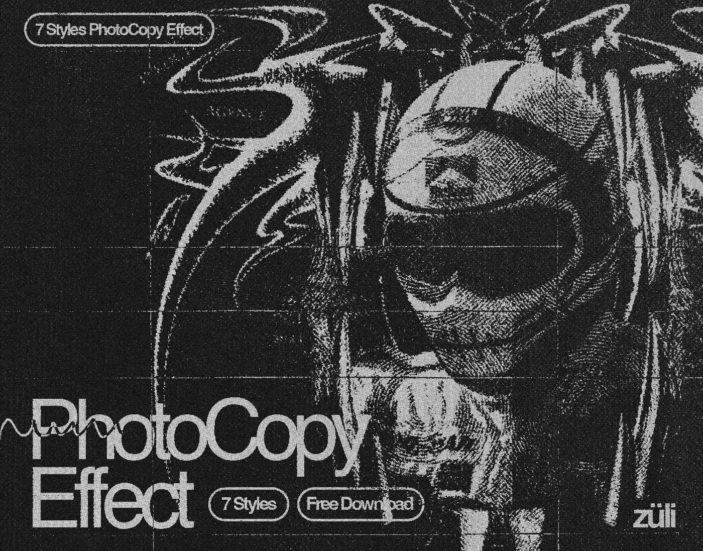 züli – PhotoCopy Effect