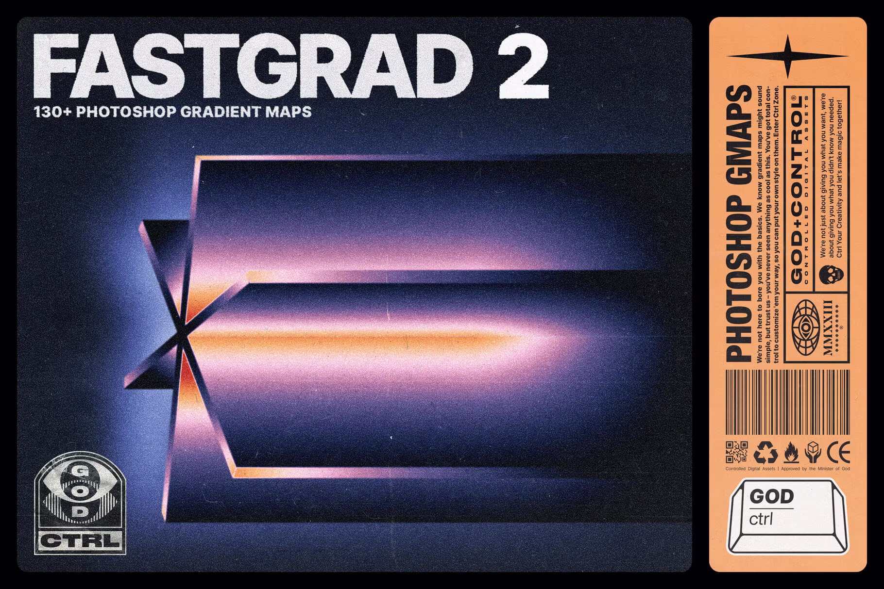 God Control – Fastgrad 2 | Photoshop Gradient Maps