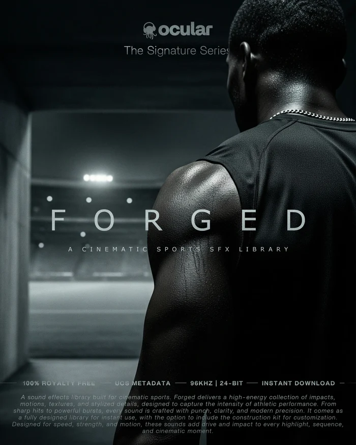 Ocular Sounds – Forged – Cinematic Sports SFX