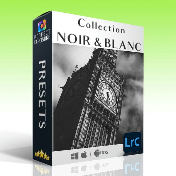 Perfect Exposure – 1909 Presets Noir & Blanc Lightroom Collection