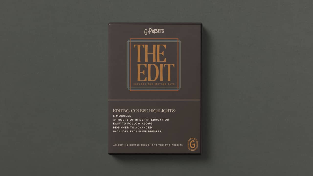 Lightroom Editing Course by G-Presets – The Edit