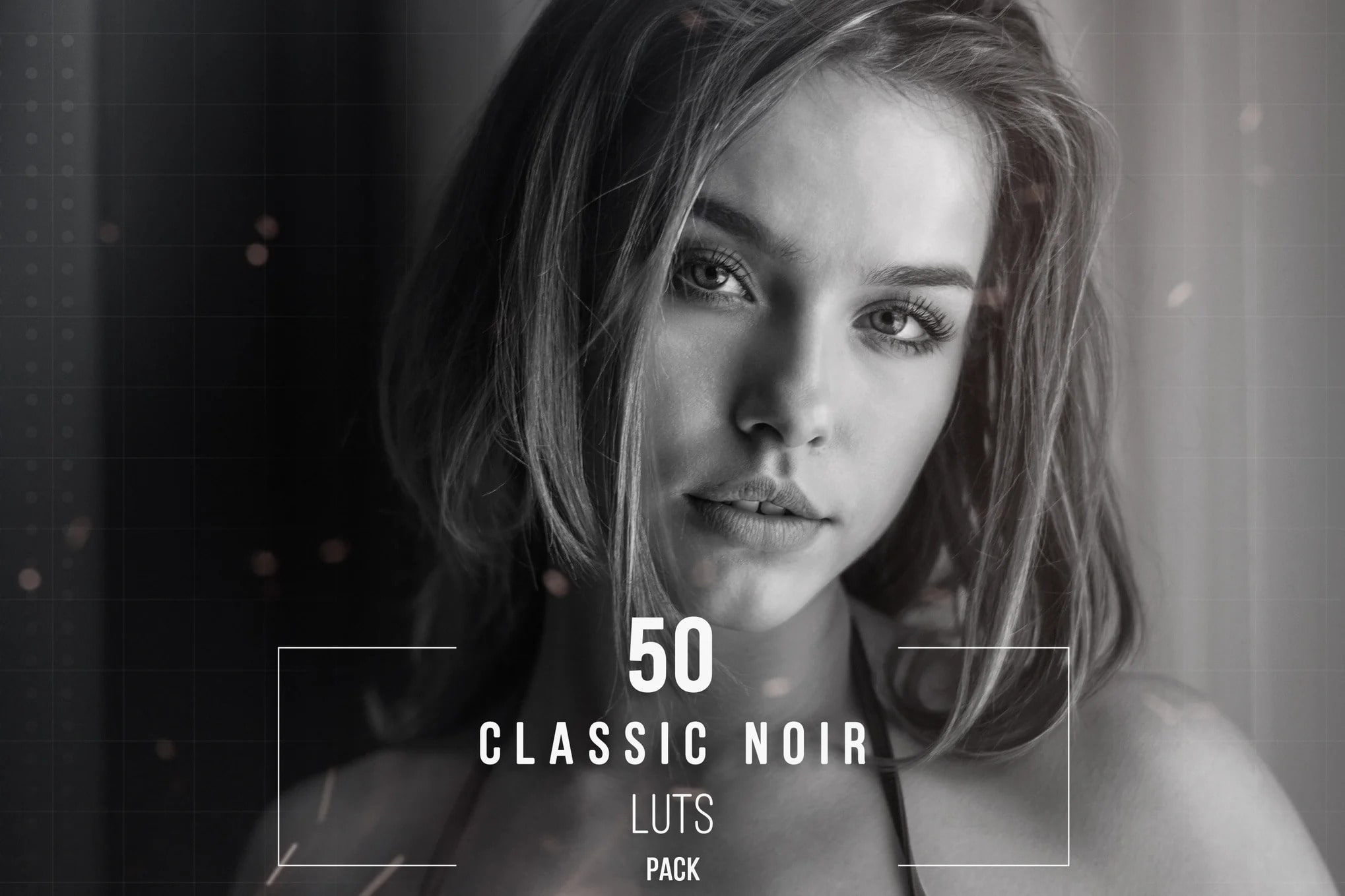 Eldamar Studio – 50 Classic Noir LUT Collection