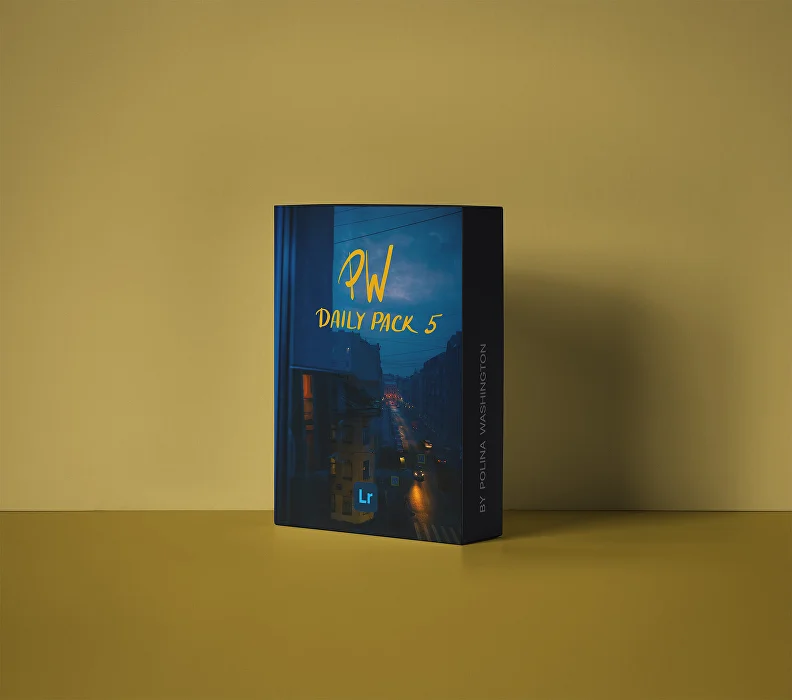 Polina Washington – PW DAILY PACK V