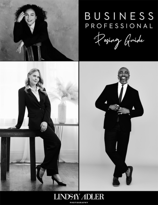Lindsay Adler – The Business Professional Posing Guide