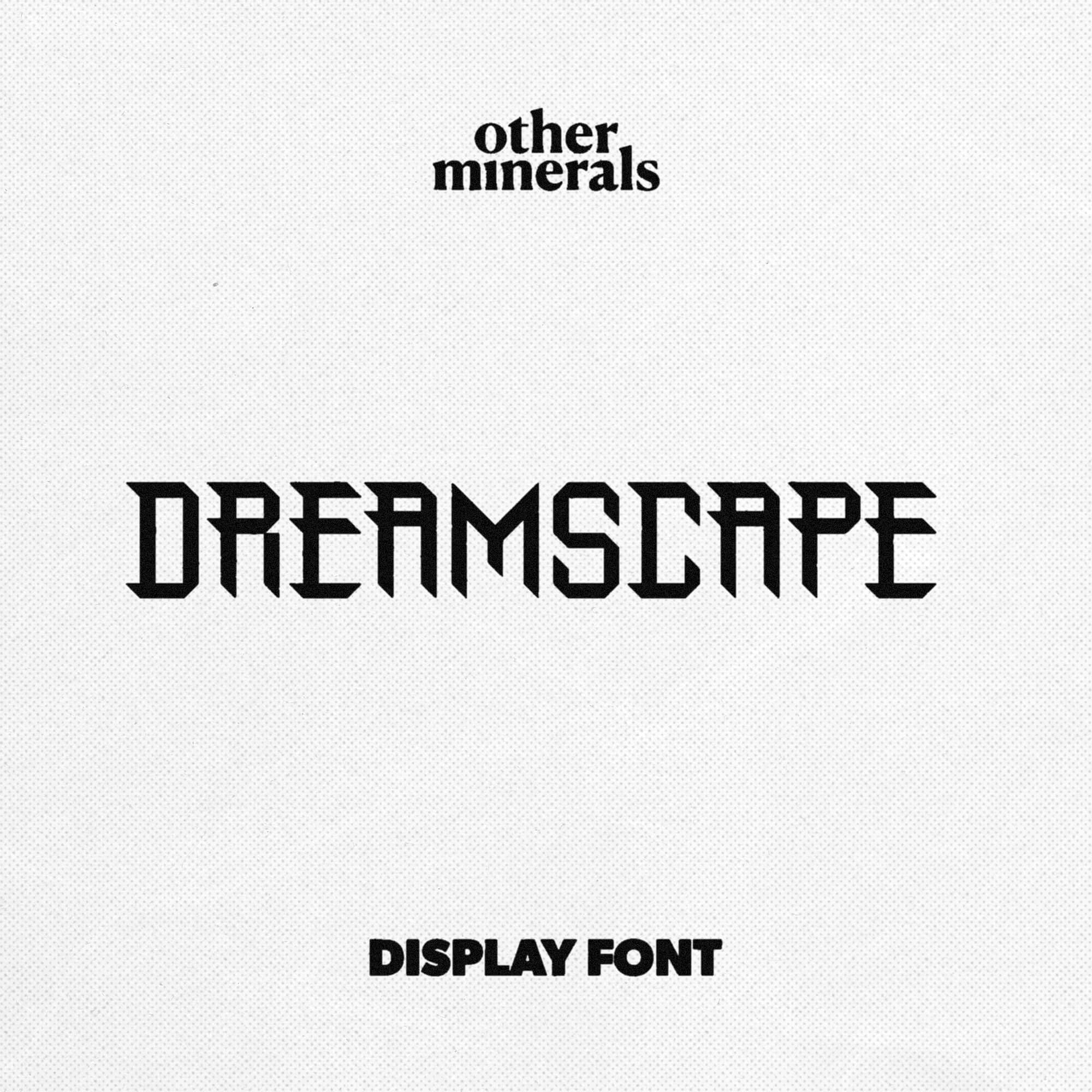 Studio Innate – Dreamscape – Font Collection