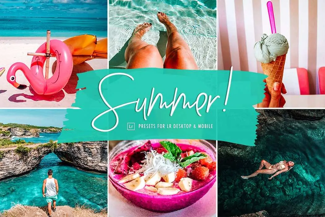 Signature Edits – The Summer Lightroom Preset Collection
