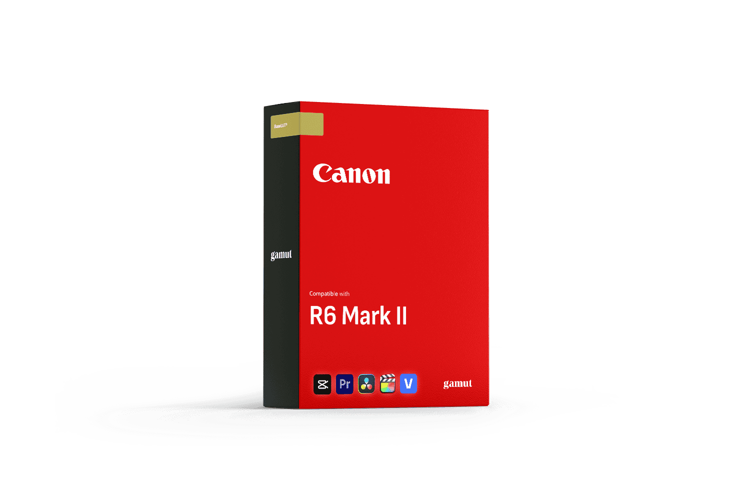 Gamut – BaseLUTs for Canon R6 Mark II