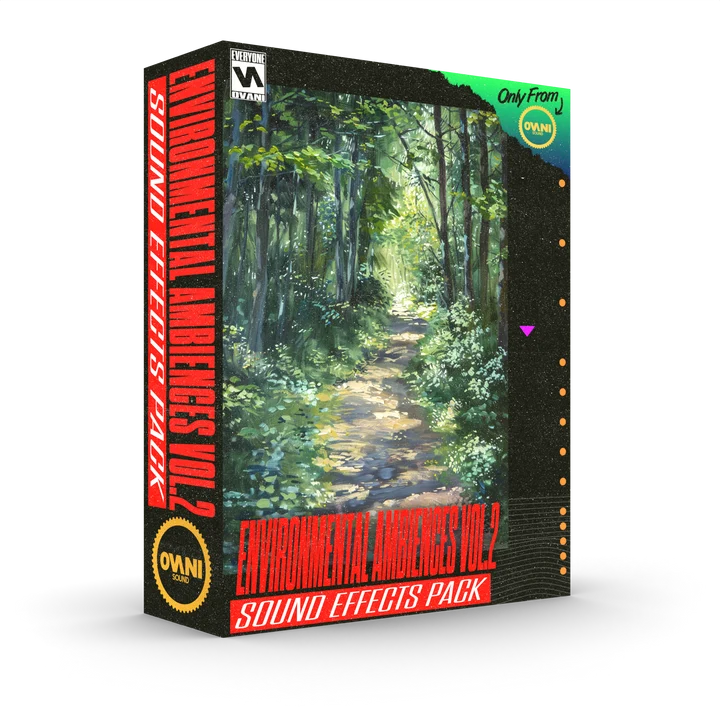 Ovani Sound – Environmental Ambiences Sound FX Pack Vol. 2