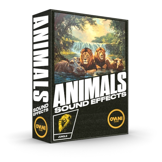 Ovani Sound – Animals Sound FX Pack
