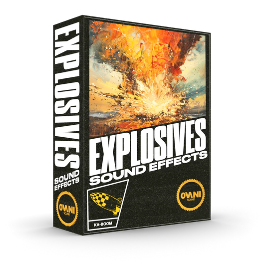 Ovani Sound – Explosives Sound FX Pack