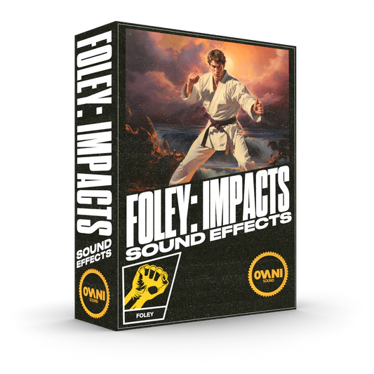 Ovani Sound – Foley: Impacts Sound FX Pack Vol. 1