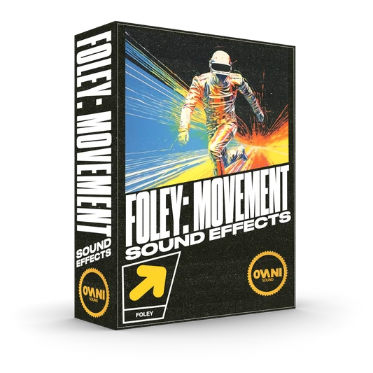 Ovani Sound – Foley: Movement Sound FX Pack Vol. 1