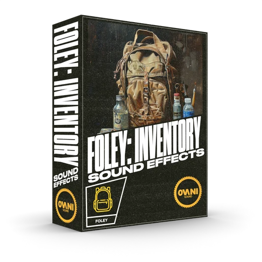 Ovani Sound – Foley: Inventory Sound FX Pack