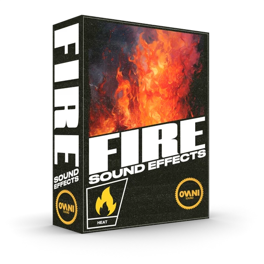 Ovani Sound – Fire Sound FX Pack Vol. 1