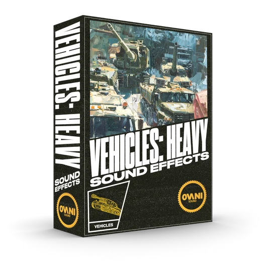 Ovani Sound – Heavy Vehicles Sound FX Pack