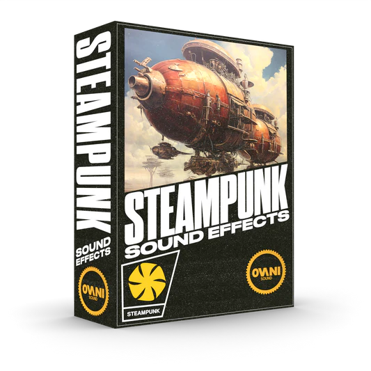 Ovani Sound – Steampunk Sound FX Pack Vol. 1